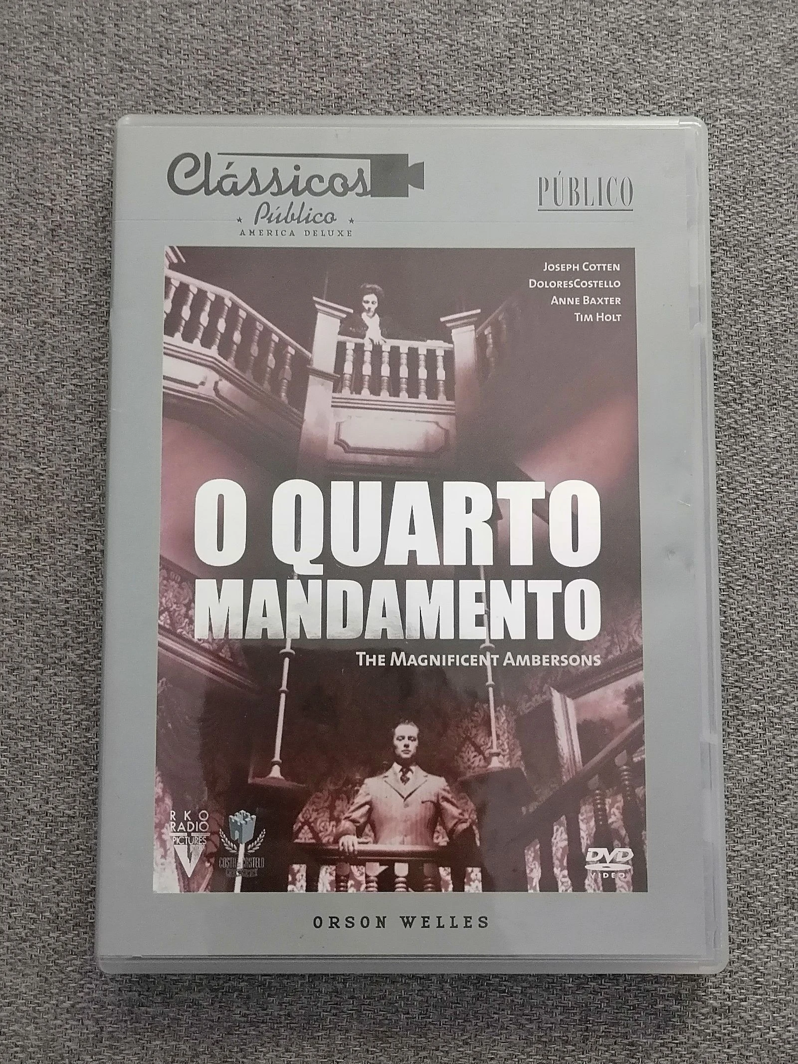 O Quarto Mandamento - The Magnificent Ambersons 